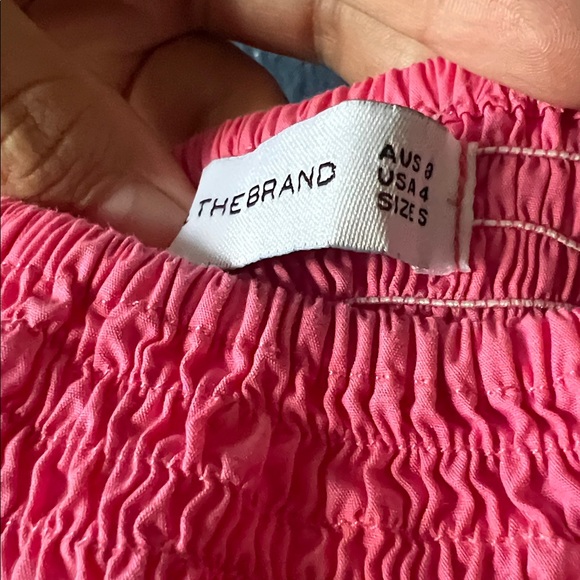 Faithfull The Brand Bryssa Midi Dress in Hot Pink - Picture 5 of 8